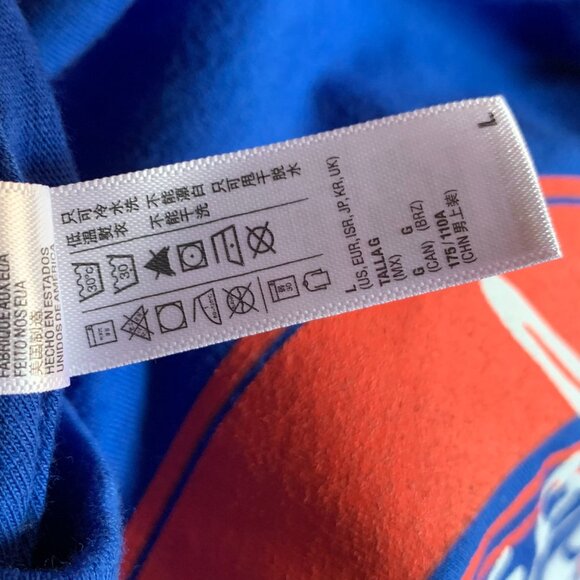 VINTAGE - Roller derby Sexpos - official t-shirt - Men large NEW - Picture 6 of 6